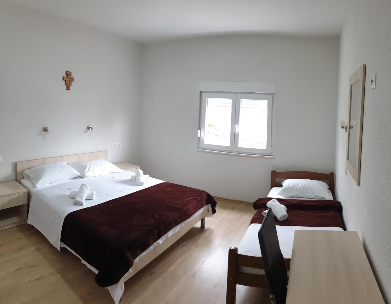 Bed and Breakfast Pansion Matija Međugorje Zimmer foto